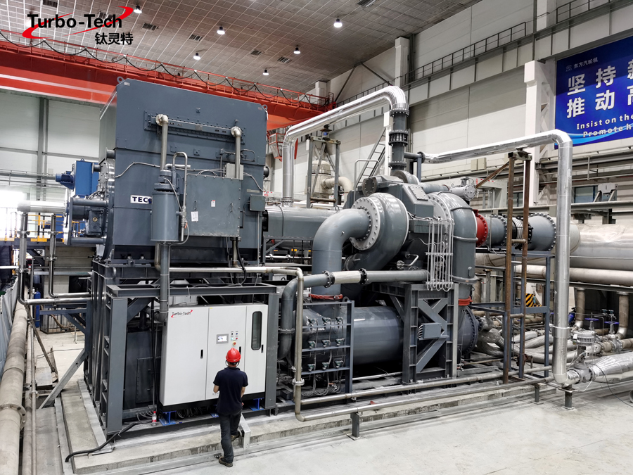 鈦靈特5級離心壓縮機，服務“兩機”專項